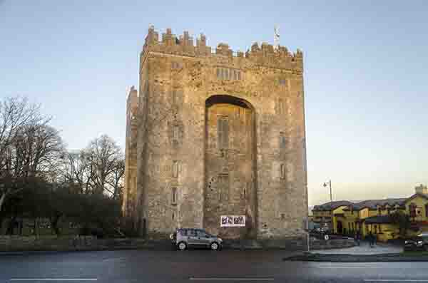 172 - Irlanda - castillo de Bunratty